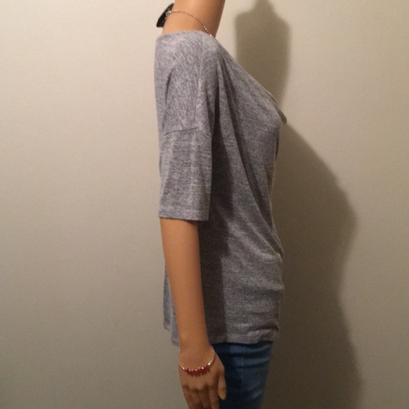 Banana Republic Cowl Neck Short Sleeved Blouse - Picture 2 of 6